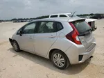 2016 Honda Fit Lx Серебряный vin: JHMGK5H50GS007582