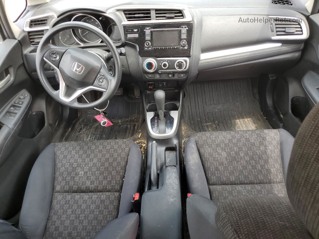 2016 Honda Fit Lx Серебряный vin: JHMGK5H50GS007582