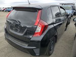 2016 Honda Fit Lx Black vin: JHMGK5H50GS012426