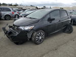 2016 Honda Fit Lx Черный vin: JHMGK5H50GS012426