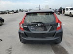 2016 Honda Fit Lx Black vin: JHMGK5H50GX006550