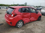 2016 Honda Fit Lx Red vin: JHMGK5H50GX013577