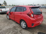 2016 Honda Fit Lx Red vin: JHMGK5H50GX013577