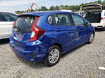 2016 Honda Fit Lx Blue vin: JHMGK5H50GX018942