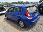 2016 Honda Fit Lx Blue vin: JHMGK5H50GX018942