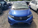 2016 Honda Fit Lx Blue vin: JHMGK5H50GX018942