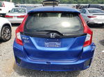 2016 Honda Fit Lx Blue vin: JHMGK5H50GX018942