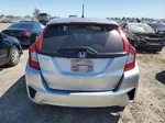 2016 Honda Fit Lx Silver vin: JHMGK5H50GX021016