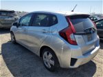 2016 Honda Fit Lx Silver vin: JHMGK5H50GX021016