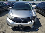 2016 Honda Fit Lx Silver vin: JHMGK5H50GX021016