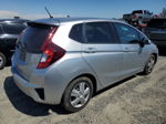 2016 Honda Fit Lx Silver vin: JHMGK5H50GX021016