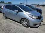 2016 Honda Fit Lx Silver vin: JHMGK5H50GX021016