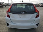 2016 Honda Fit Lx White vin: JHMGK5H50GX040987