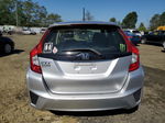 2016 Honda Fit Lx Silver vin: JHMGK5H51GS001788