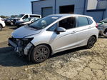 2016 Honda Fit Lx Silver vin: JHMGK5H51GS001788