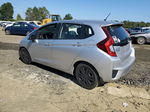 2016 Honda Fit Lx Silver vin: JHMGK5H51GS001788