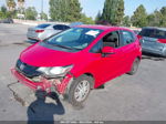 2016 Honda Fit Lx Red vin: JHMGK5H51GS011012