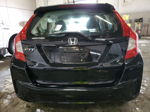 2016 Honda Fit Lx Black vin: JHMGK5H51GS014749