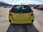 2016 Honda Fit Lx Yellow vin: JHMGK5H51GX009635