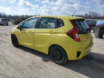 2016 Honda Fit Lx Yellow vin: JHMGK5H51GX009635