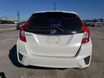 2016 Honda Fit Lx White vin: JHMGK5H51GX011434