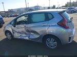 2016 Honda Fit Lx Silver vin: JHMGK5H51GX014074