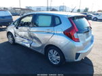 2016 Honda Fit Lx Silver vin: JHMGK5H51GX014074