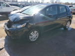 2016 Honda Fit Lx Черный vin: JHMGK5H51GX017122