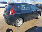 2016 Honda Fit Lx Черный vin: JHMGK5H51GX017122