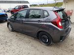 2016 Honda Fit Lx Gray vin: JHMGK5H51GX030131