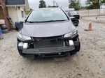 2016 Honda Fit Lx Gray vin: JHMGK5H51GX030131