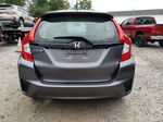 2016 Honda Fit Lx Gray vin: JHMGK5H51GX030131