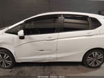 2016 Honda Fit Lx White vin: JHMGK5H52GX002189