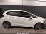 2016 Honda Fit Lx White vin: JHMGK5H52GX002189