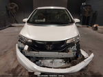 2016 Honda Fit Lx White vin: JHMGK5H52GX002189