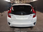 2016 Honda Fit Lx White vin: JHMGK5H52GX002189