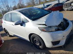 2016 Honda Fit Lx Белый vin: JHMGK5H52GX005965