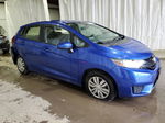 2016 Honda Fit Lx Синий vin: JHMGK5H52GX021843