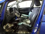 2016 Honda Fit Lx Синий vin: JHMGK5H52GX021843