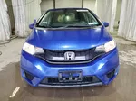 2016 Honda Fit Lx Blue vin: JHMGK5H52GX021843