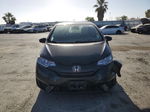 2016 Honda Fit Lx Black vin: JHMGK5H52GX022412