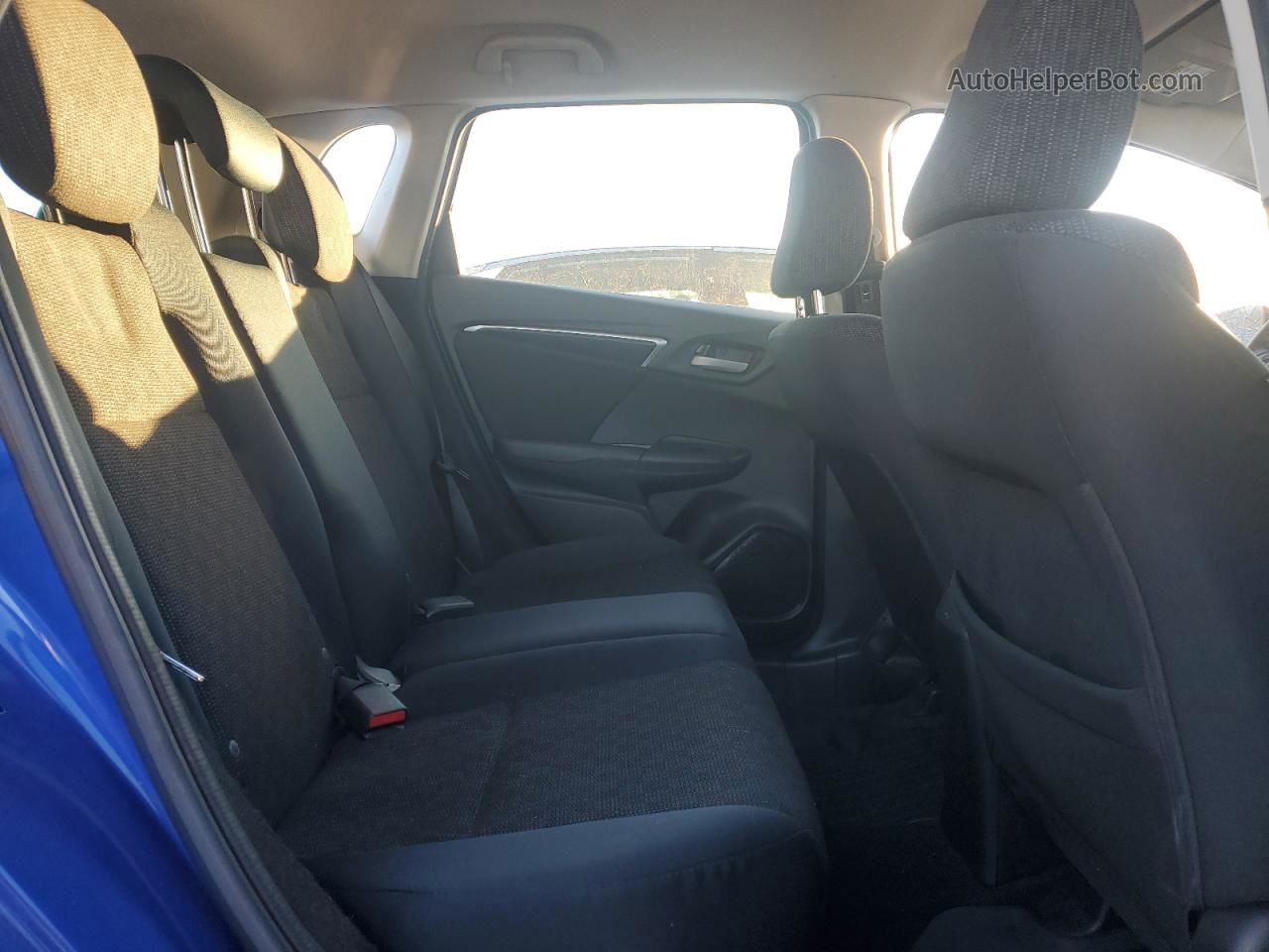 2016 Honda Fit Lx Синий vin: JHMGK5H52GX024497