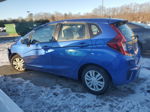 2016 Honda Fit Lx Blue vin: JHMGK5H52GX024497