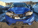 2016 Honda Fit Lx Синий vin: JHMGK5H52GX024497