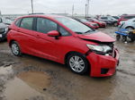 2016 Honda Fit Lx Red vin: JHMGK5H52GX029604