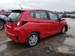 2016 Honda Fit Lx Red vin: JHMGK5H52GX029604