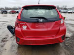 2016 Honda Fit Lx Red vin: JHMGK5H52GX029604