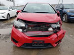 2016 Honda Fit Lx Red vin: JHMGK5H52GX029604