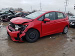 2016 Honda Fit Lx Красный vin: JHMGK5H52GX029604