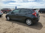 2016 Honda Fit Lx Black vin: JHMGK5H52GX045155